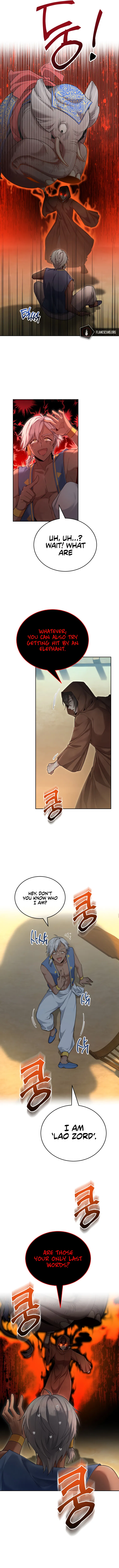 How to Live at the Max Level Chapter 44 - Page 11
