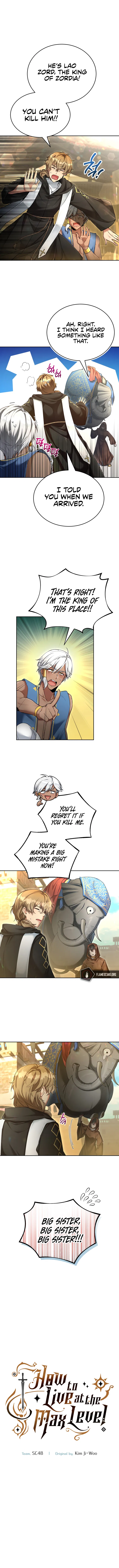 How to Live at the Max Level Chapter 45 - Page 1