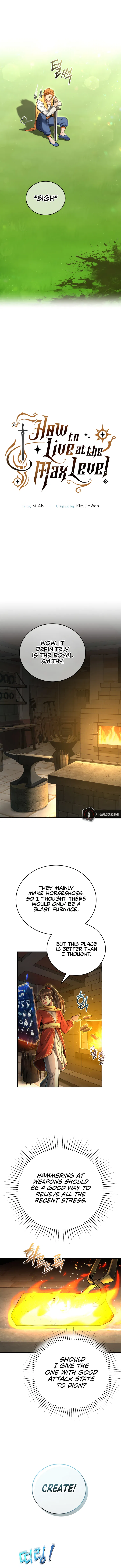 How to Live at the Max Level Chapter 50 - Page 6