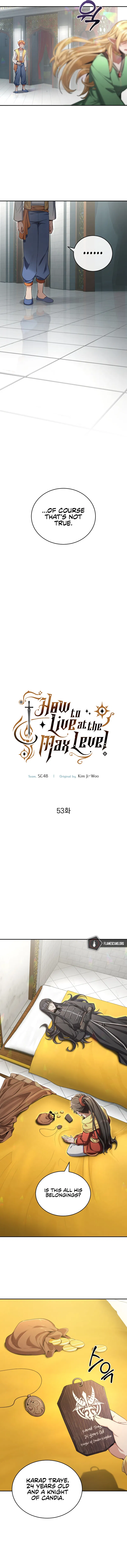 How to Live at the Max Level Chapter 53 - Page 5