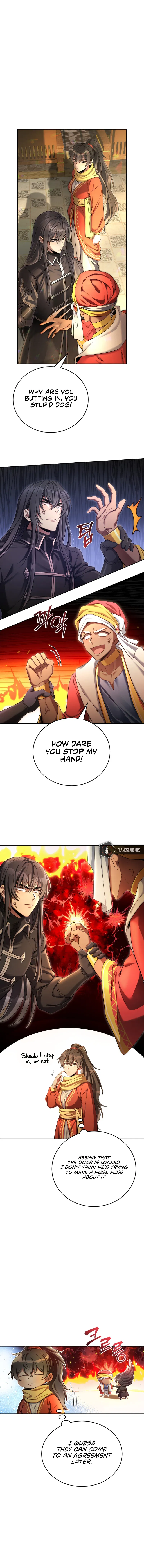 How to Live at the Max Level Chapter 56 - Page 1