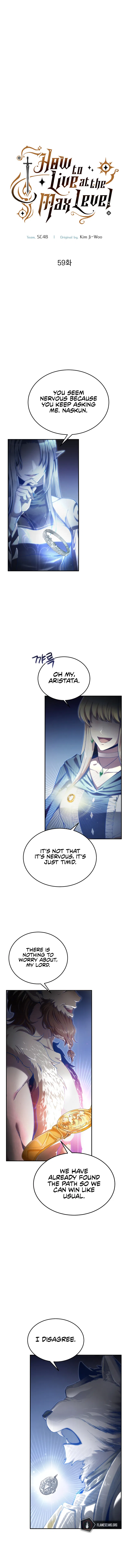 How to Live at the Max Level Chapter 59 - Page 1