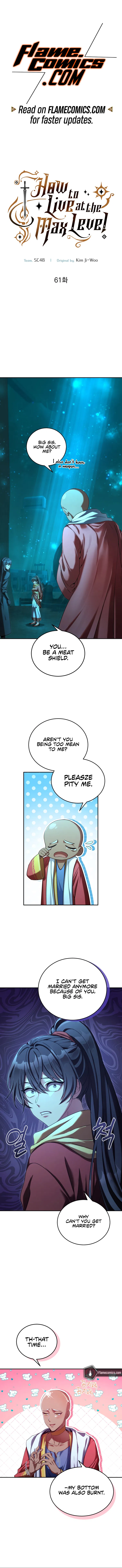 How to Live at the Max Level Chapter 61 - Page 1