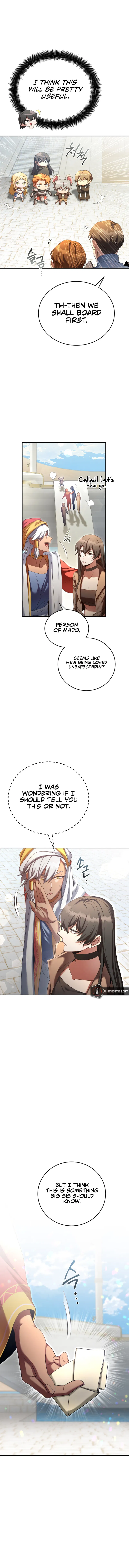 How to Live at the Max Level Chapter 73 - Page 8