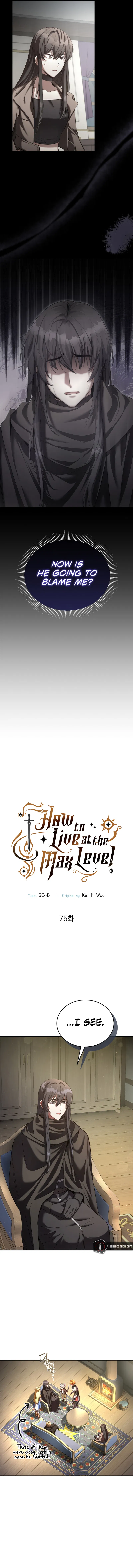 How to Live at the Max Level Chapter 75 - Page 5
