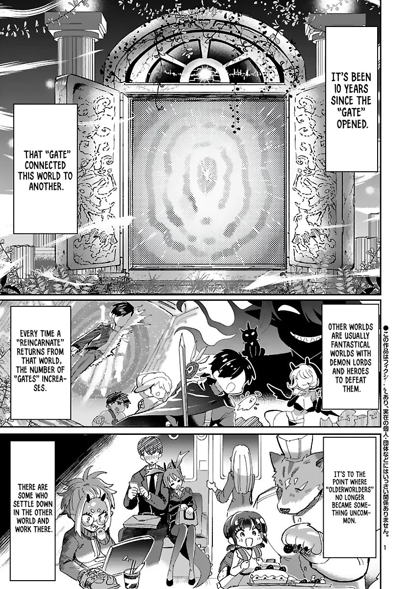 Humanity's Existence Depends on Love Gambling with Another World's Princess Chapter 1 - Page 2