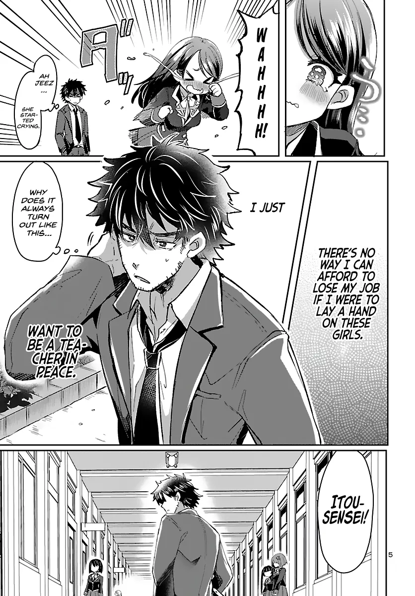 Humanity's Existence Depends on Love Gambling with Another World's Princess Chapter 1 - Page 6