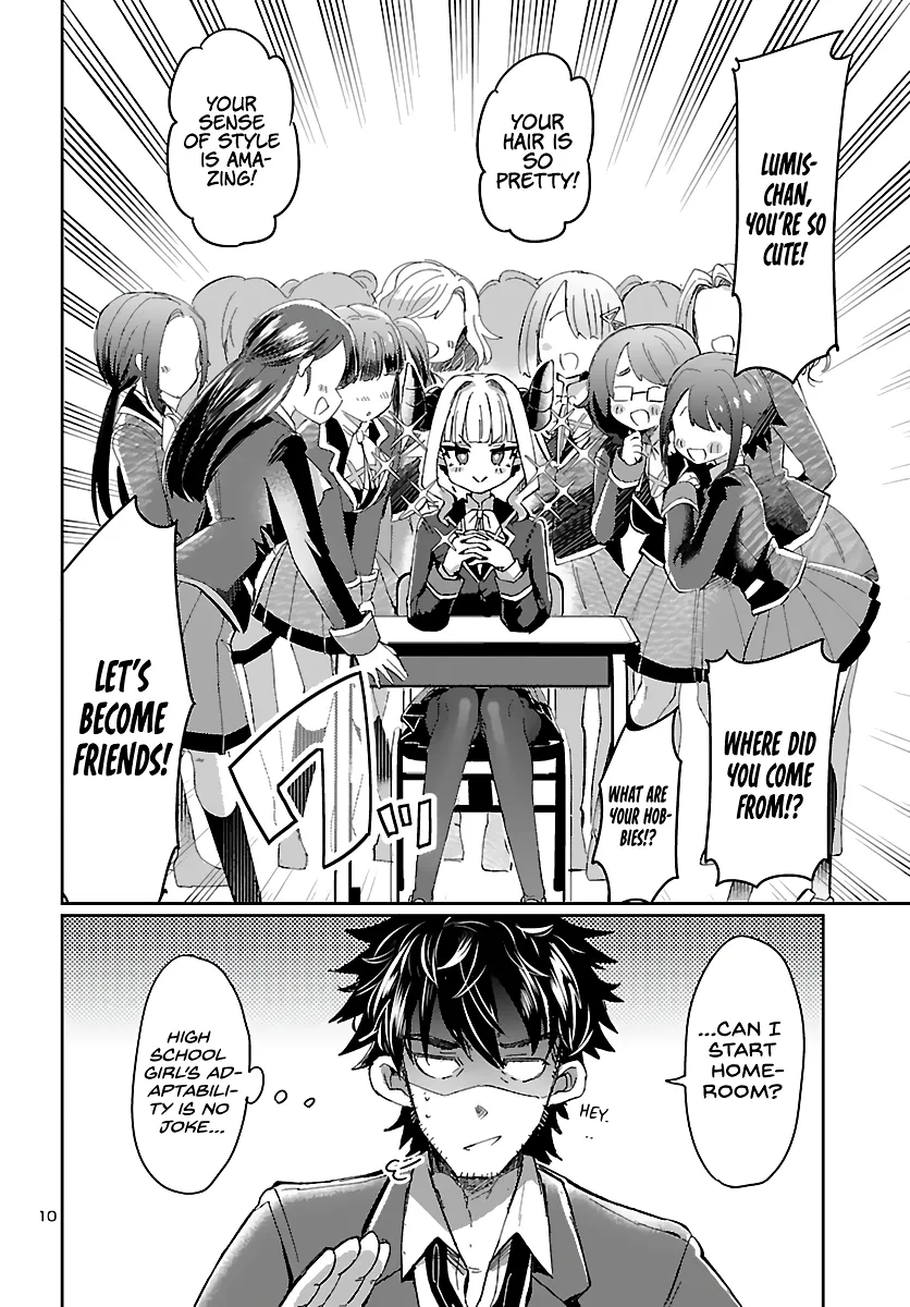Humanity's Existence Depends on Love Gambling with Another World's Princess Chapter 1 - Page 11