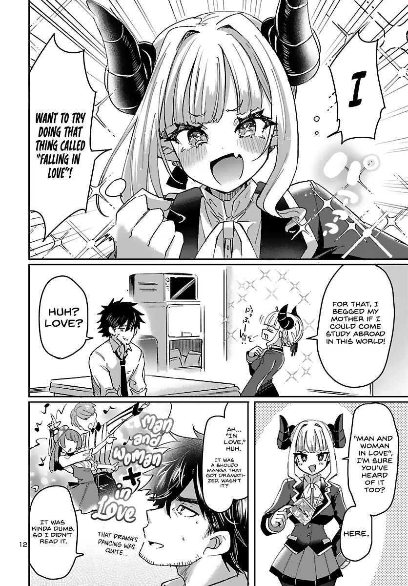 Humanity's Existence Depends on Love Gambling with Another World's Princess Chapter 1 - Page 13