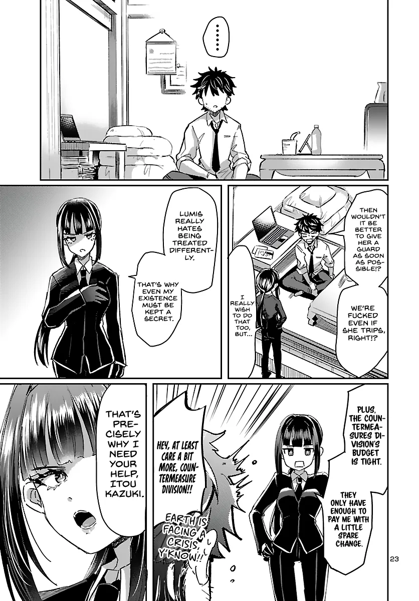 Humanity's Existence Depends on Love Gambling with Another World's Princess Chapter 1 - Page 24