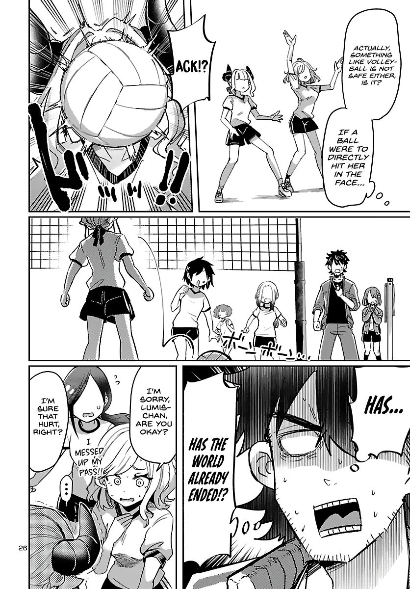 Humanity's Existence Depends on Love Gambling with Another World's Princess Chapter 1 - Page 27