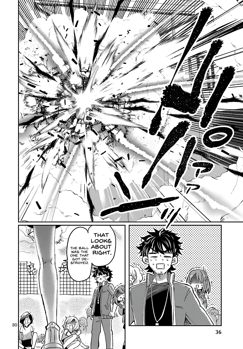Humanity's Existence Depends on Love Gambling with Another World's Princess Chapter 1 - Page 31