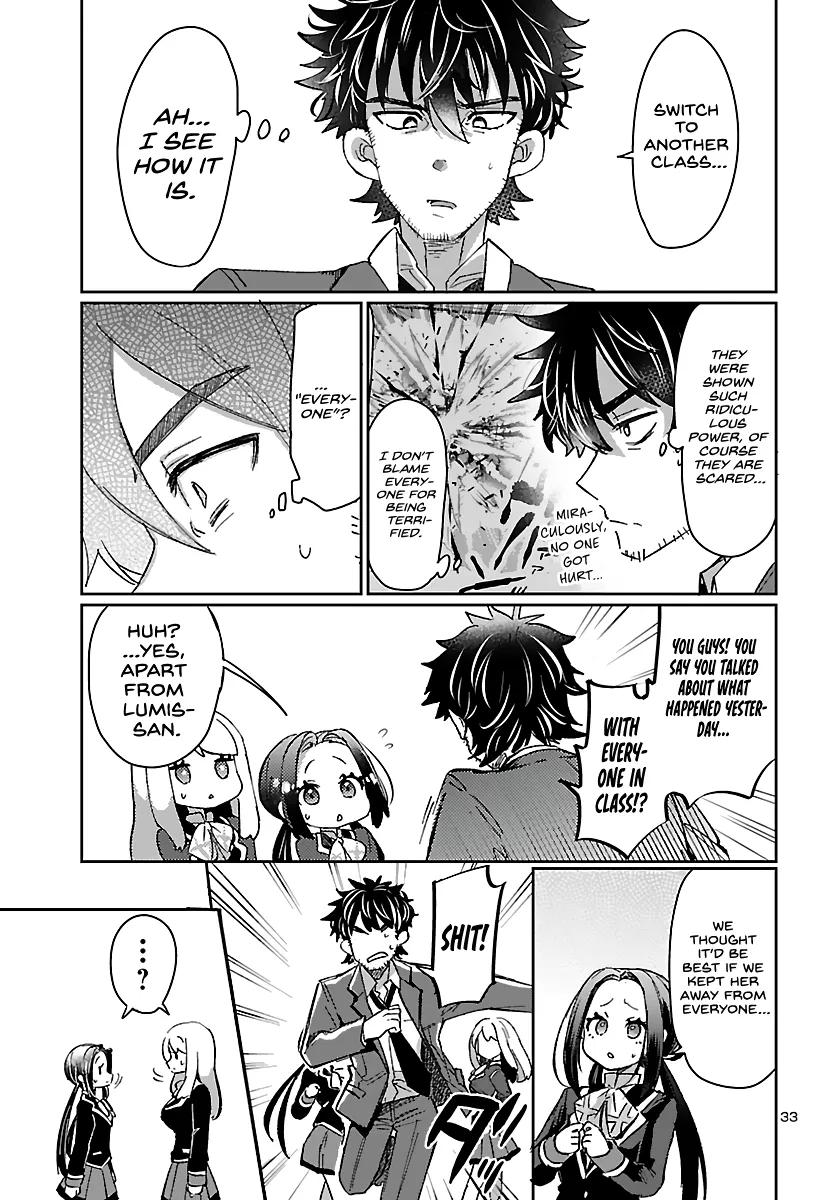 Humanity's Existence Depends on Love Gambling with Another World's Princess Chapter 1 - Page 34