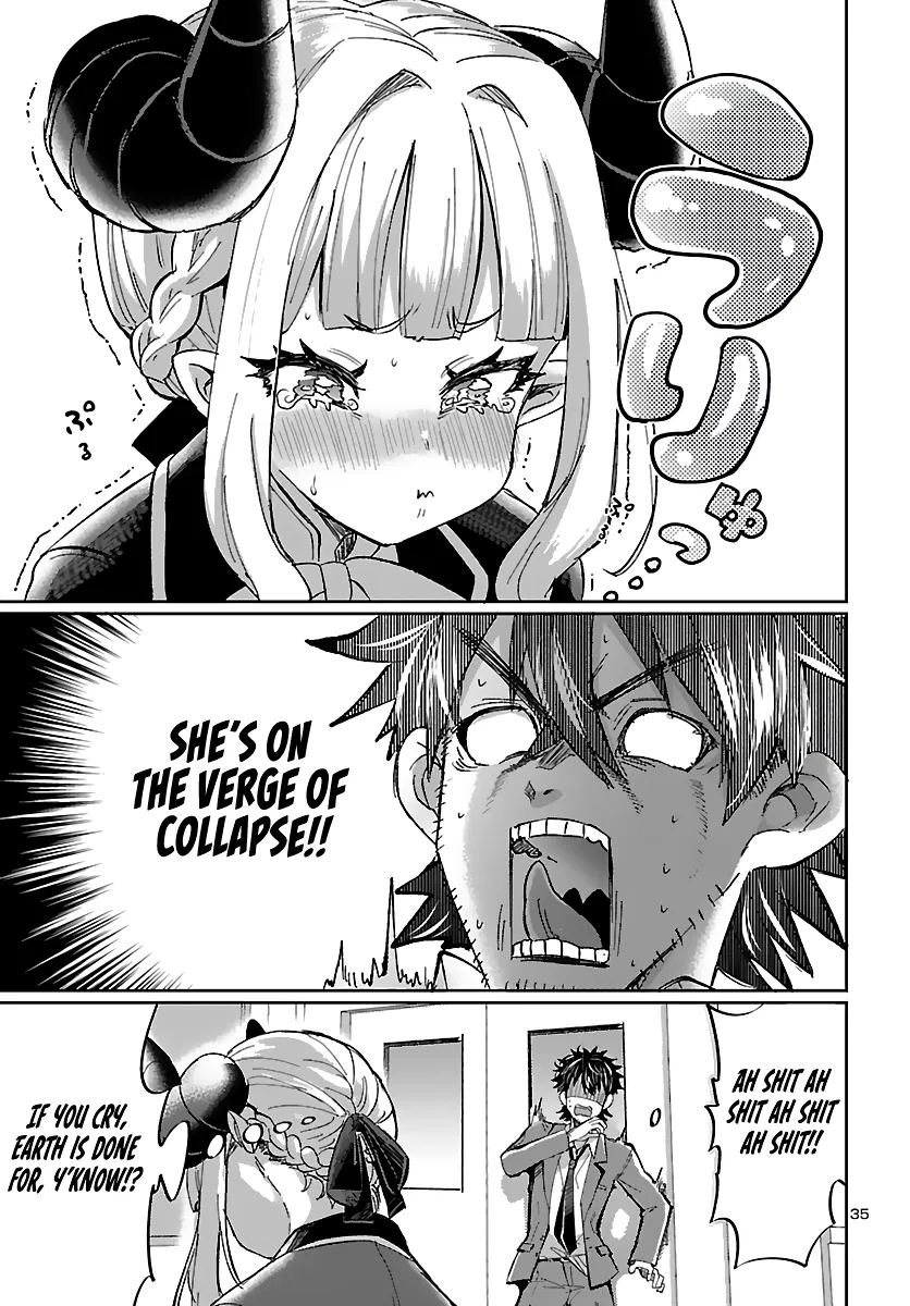 Humanity's Existence Depends on Love Gambling with Another World's Princess Chapter 1 - Page 36