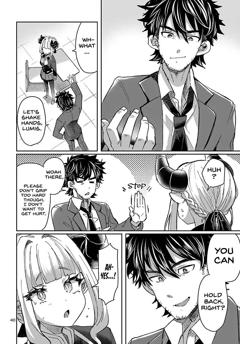 Humanity's Existence Depends on Love Gambling with Another World's Princess Chapter 1 - Page 41