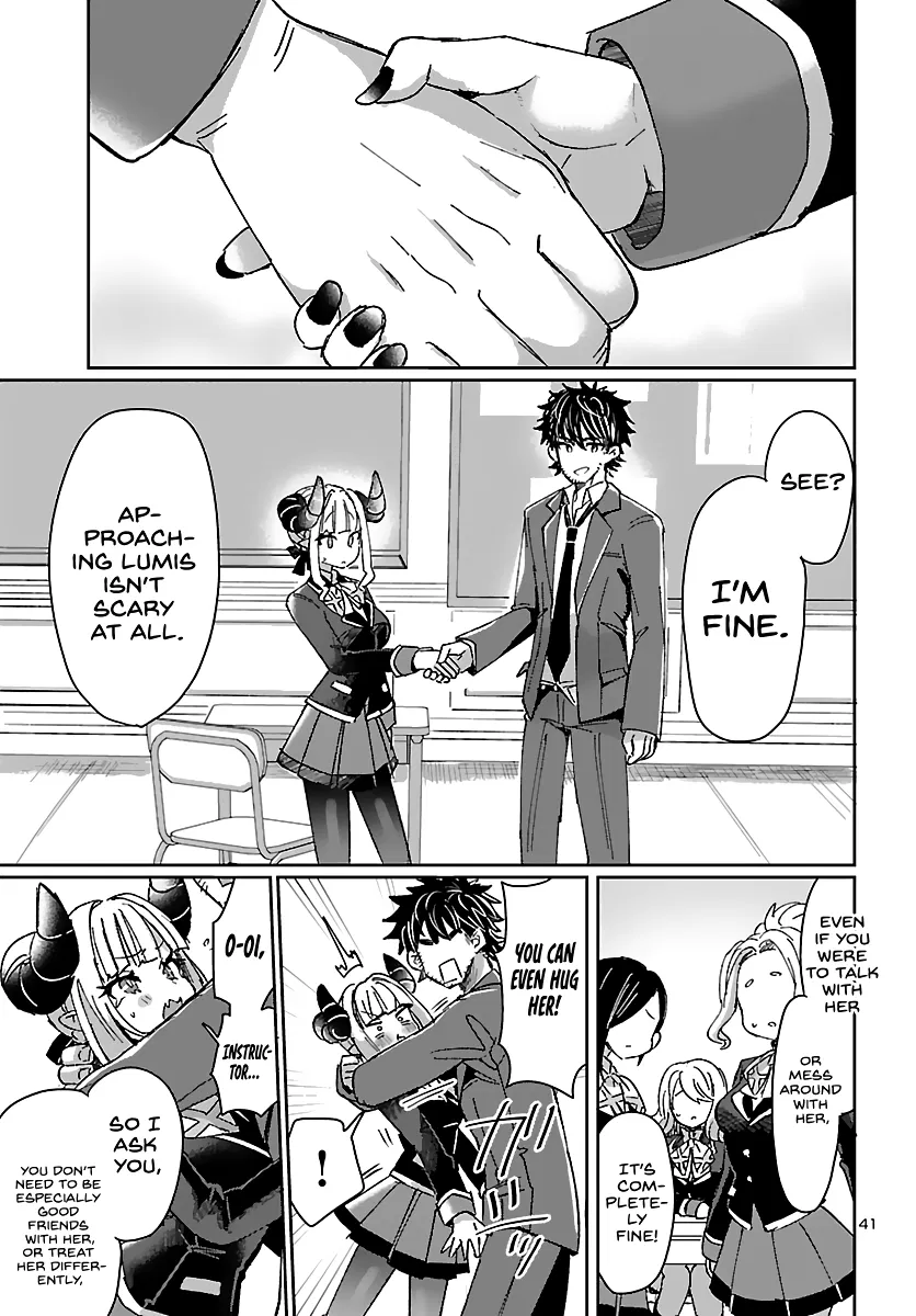Humanity's Existence Depends on Love Gambling with Another World's Princess Chapter 1 - Page 42