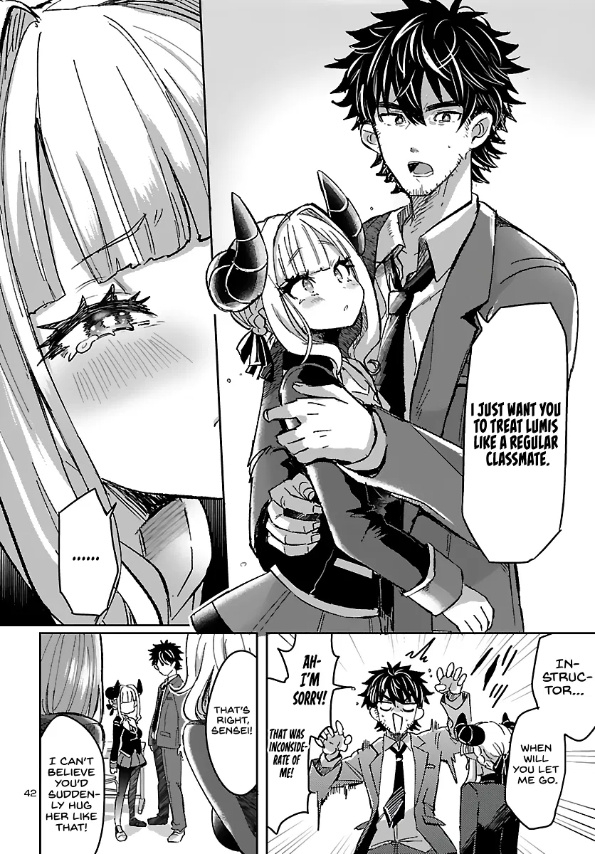 Humanity's Existence Depends on Love Gambling with Another World's Princess Chapter 1 - Page 43