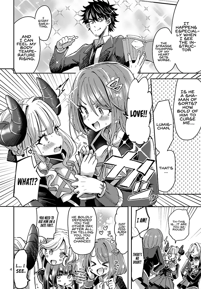 Humanity's Existence Depends on Love Gambling with Another World's Princess Chapter 2 - Page 3