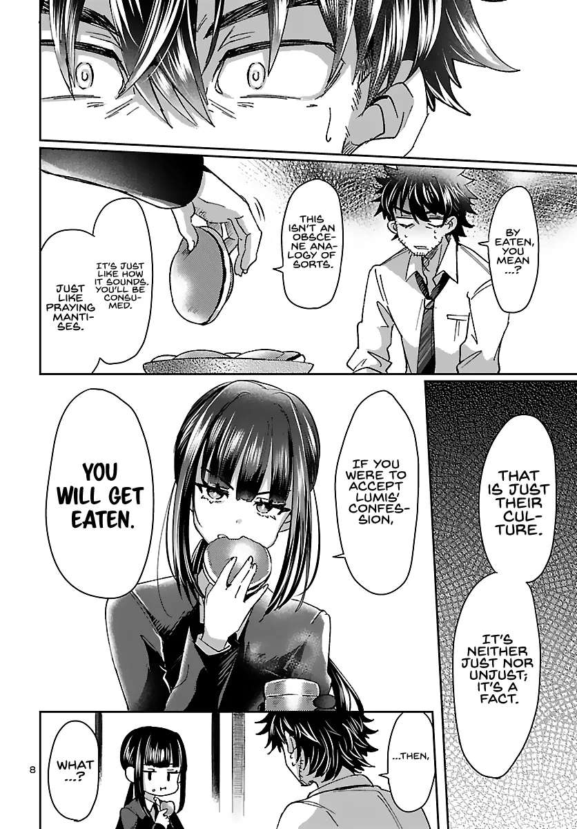 Humanity's Existence Depends on Love Gambling with Another World's Princess Chapter 2 - Page 7