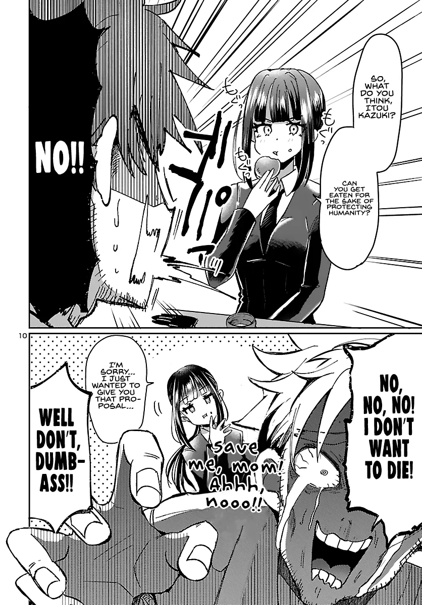 Humanity's Existence Depends on Love Gambling with Another World's Princess Chapter 2 - Page 9