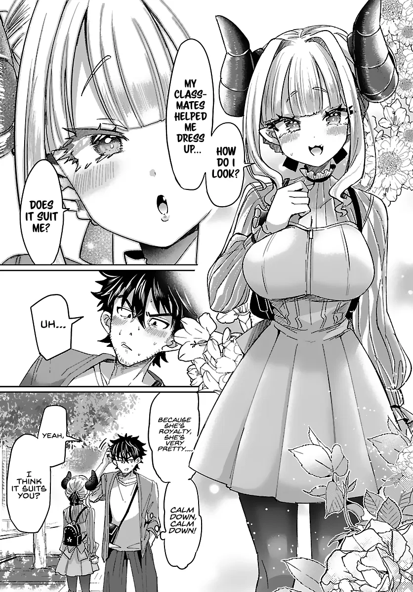 Humanity's Existence Depends on Love Gambling with Another World's Princess Chapter 2 - Page 14