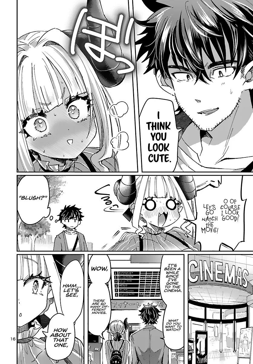 Humanity's Existence Depends on Love Gambling with Another World's Princess Chapter 2 - Page 15