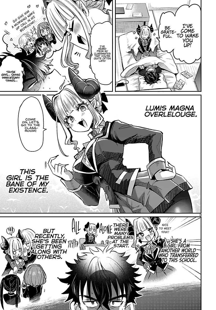 Humanity's Existence Depends on Love Gambling with Another World's Princess Chapter 3 - Page 3