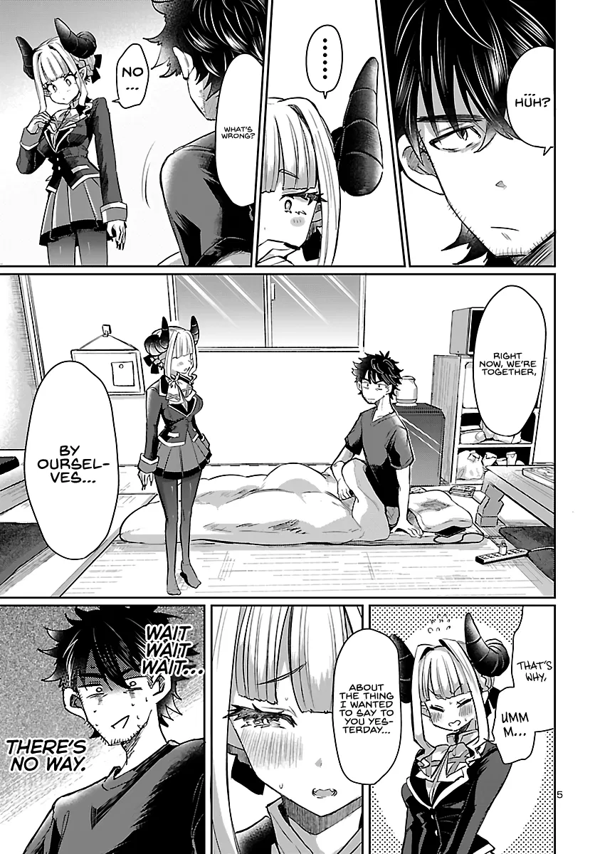 Humanity's Existence Depends on Love Gambling with Another World's Princess Chapter 3 - Page 5