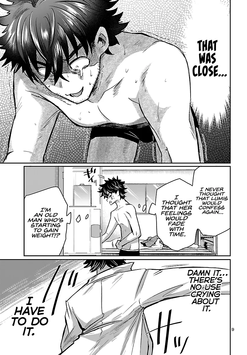 Humanity's Existence Depends on Love Gambling with Another World's Princess Chapter 3 - Page 9