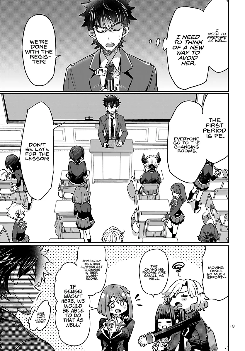 Humanity's Existence Depends on Love Gambling with Another World's Princess Chapter 3 - Page 13
