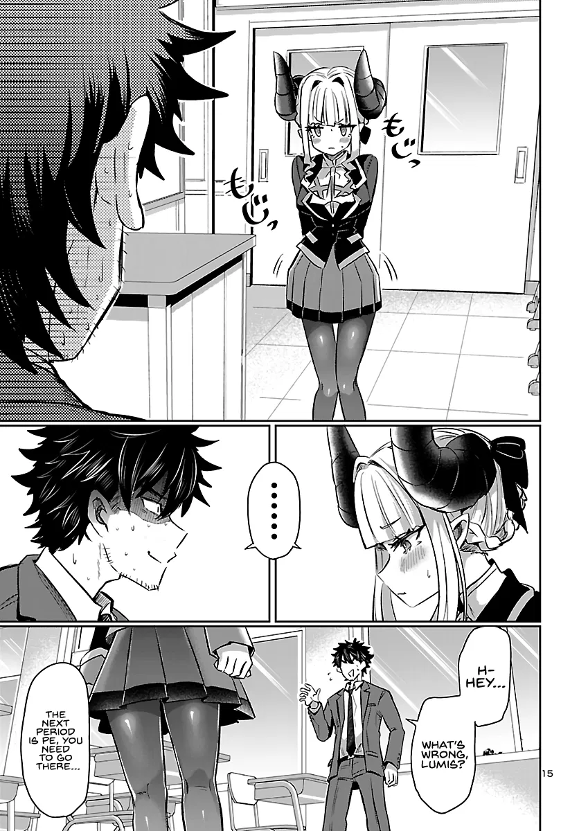 Humanity's Existence Depends on Love Gambling with Another World's Princess Chapter 3 - Page 15