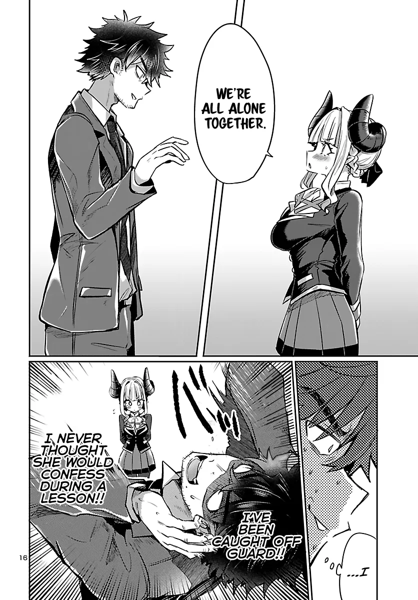 Humanity's Existence Depends on Love Gambling with Another World's Princess Chapter 3 - Page 16