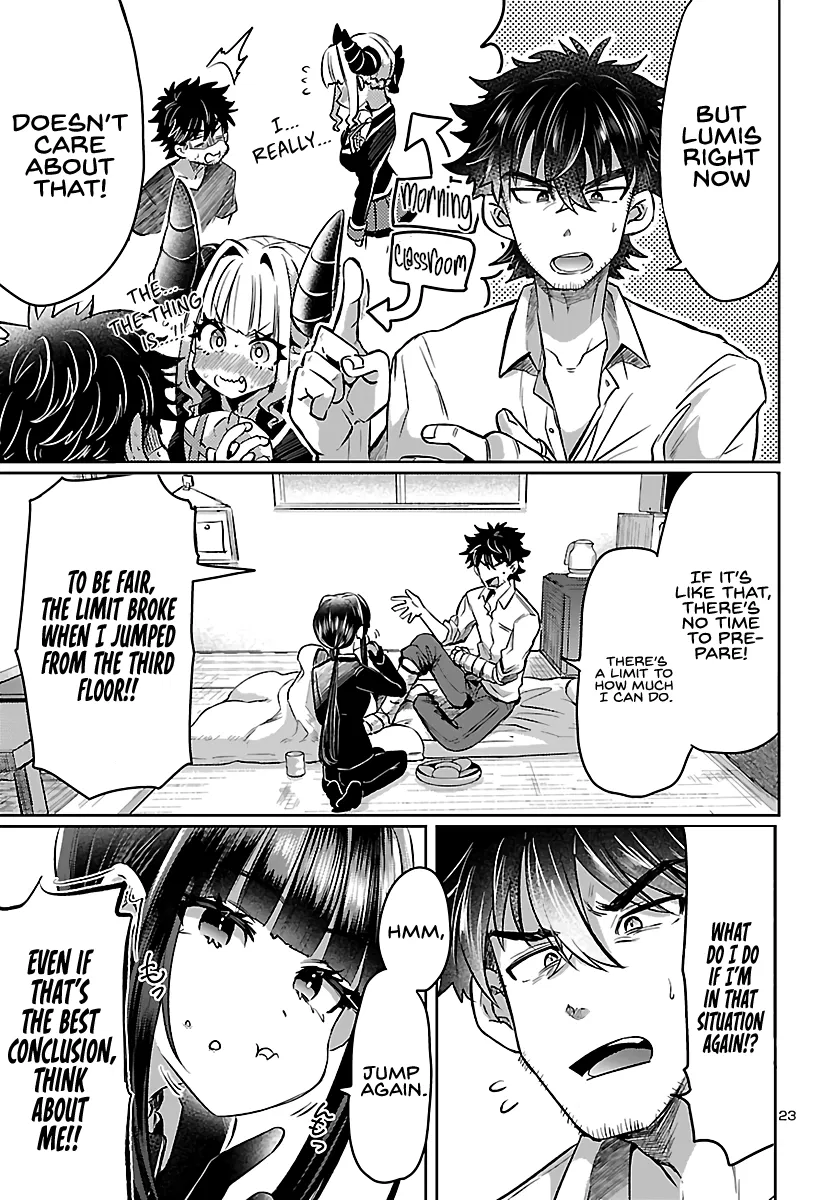 Humanity's Existence Depends on Love Gambling with Another World's Princess Chapter 3 - Page 23
