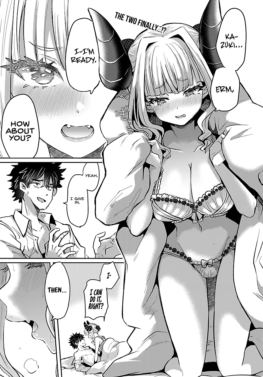 Humanity's Existence Depends on Love Gambling with Another World's Princess Chapter 4 - Page 1