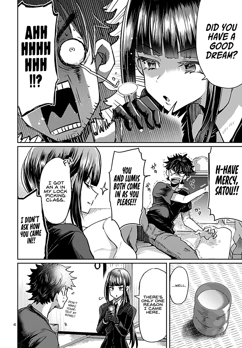Humanity's Existence Depends on Love Gambling with Another World's Princess Chapter 4 - Page 4