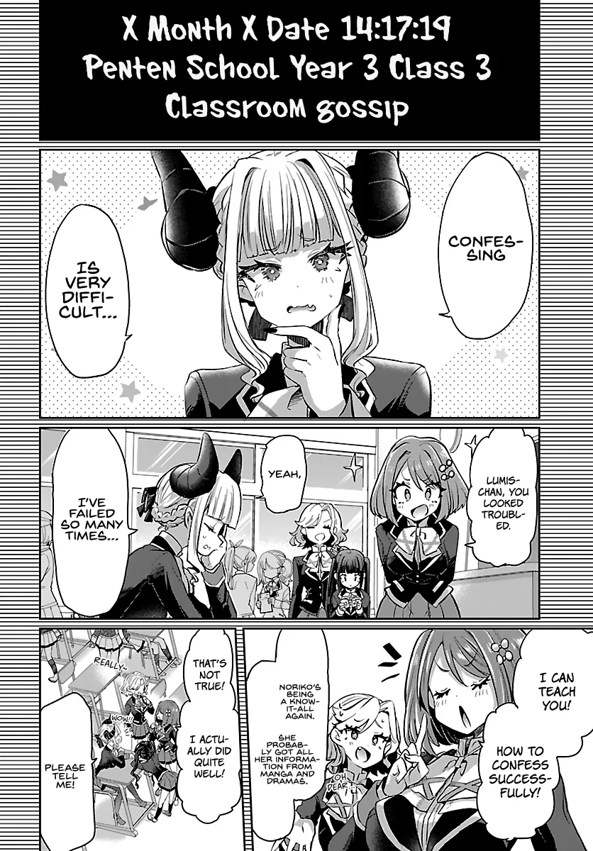 Humanity's Existence Depends on Love Gambling with Another World's Princess Chapter 4 - Page 6