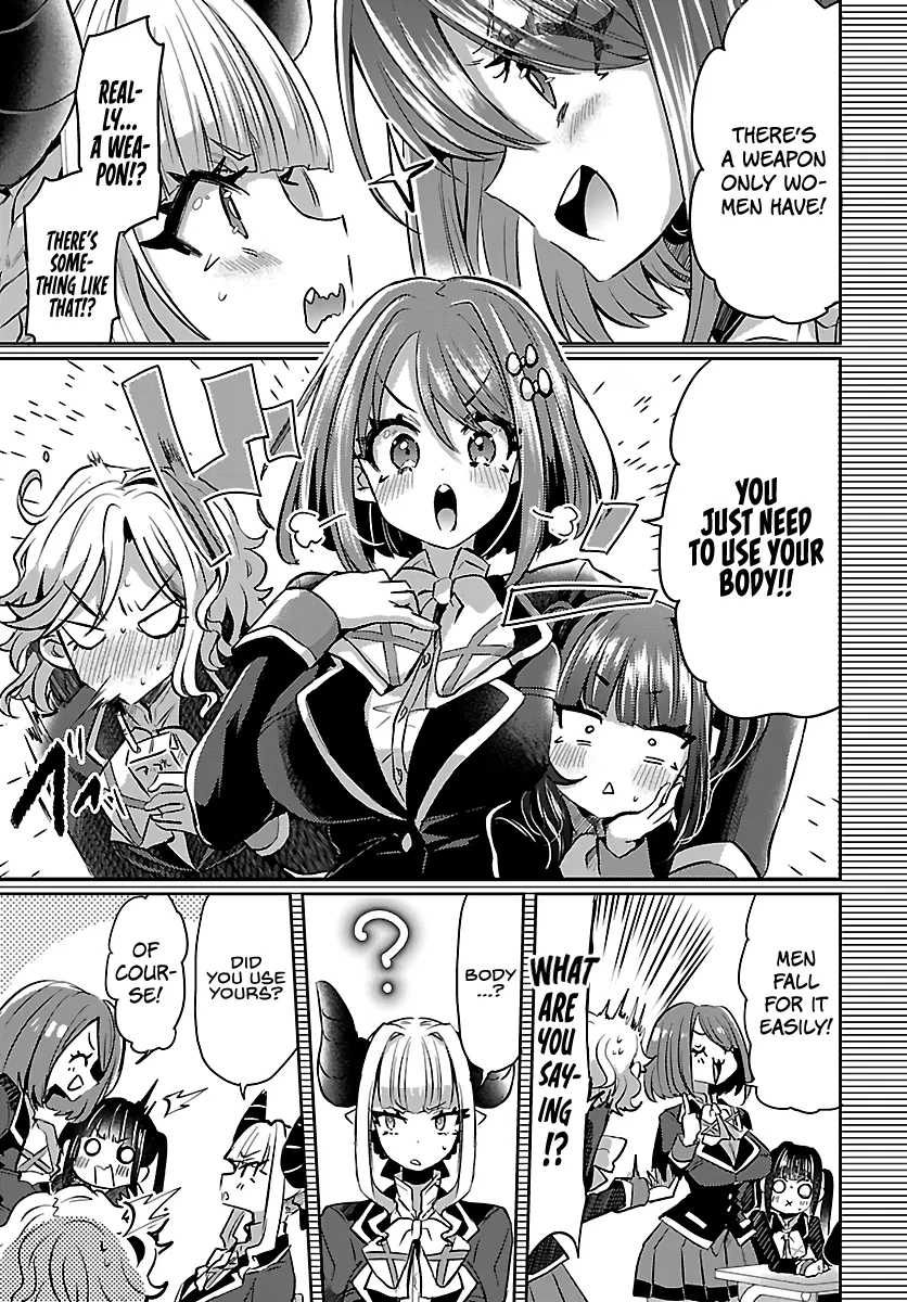 Humanity's Existence Depends on Love Gambling with Another World's Princess Chapter 4 - Page 7
