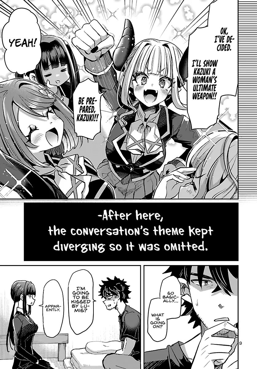 Humanity's Existence Depends on Love Gambling with Another World's Princess Chapter 4 - Page 9