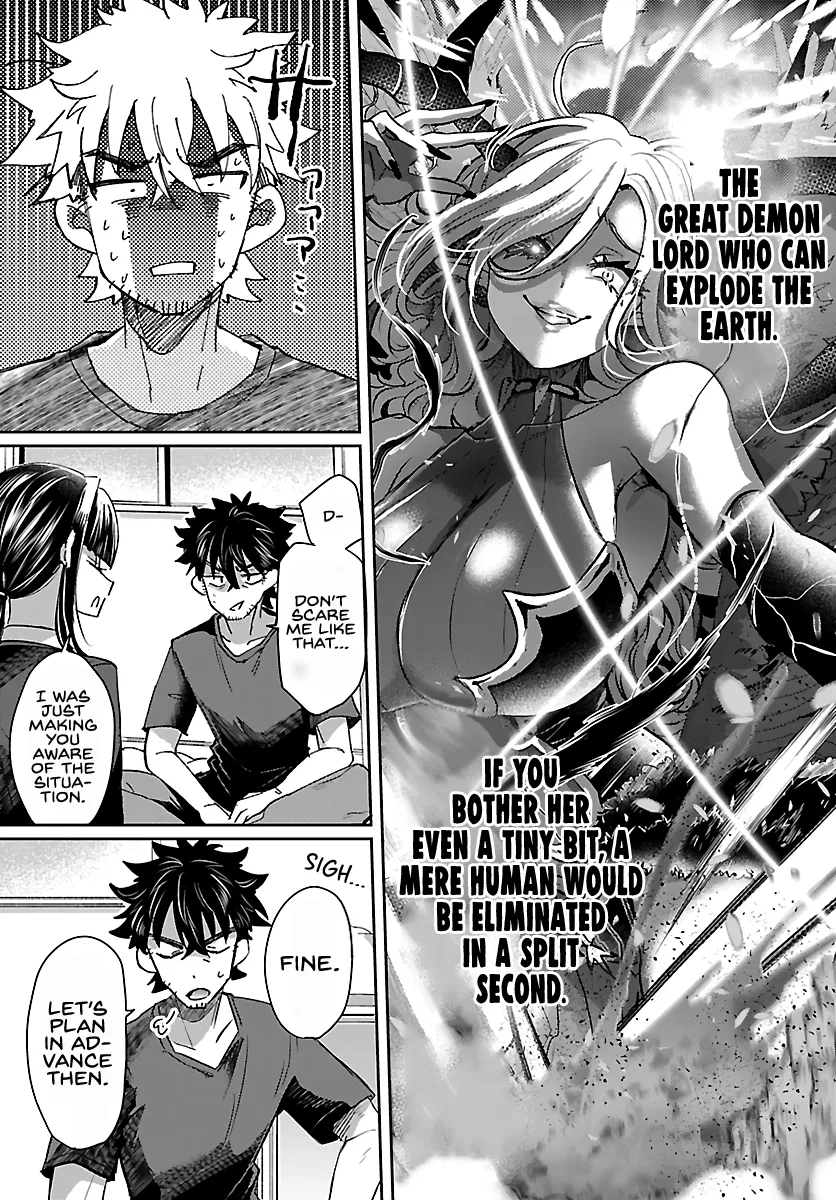 Humanity's Existence Depends on Love Gambling with Another World's Princess Chapter 4 - Page 11