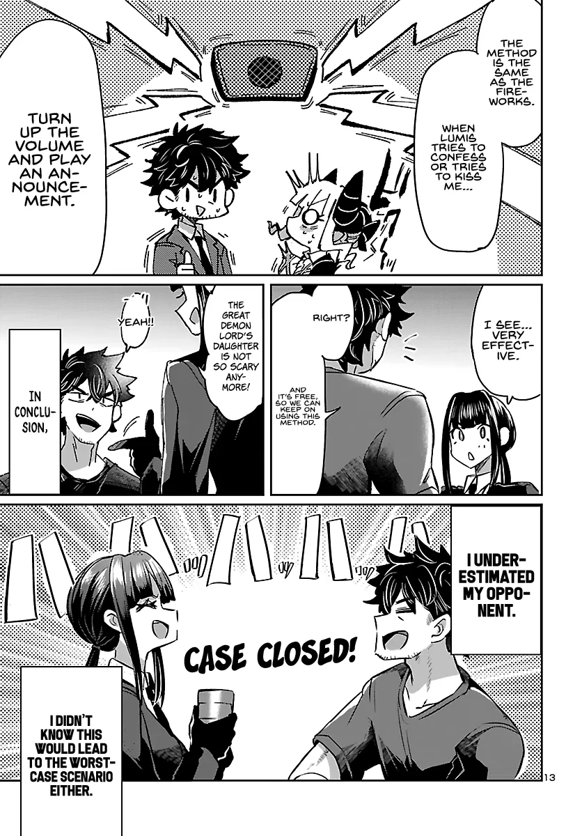 Humanity's Existence Depends on Love Gambling with Another World's Princess Chapter 4 - Page 13