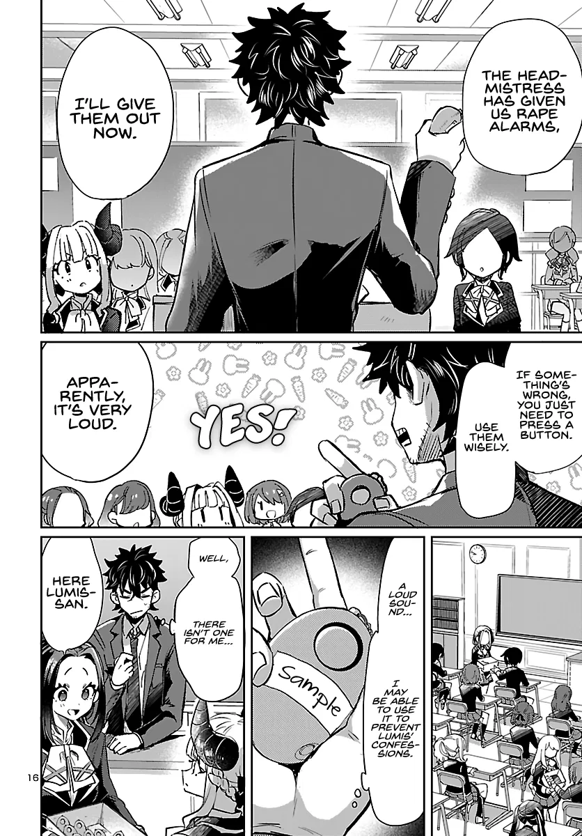 Humanity's Existence Depends on Love Gambling with Another World's Princess Chapter 4 - Page 16
