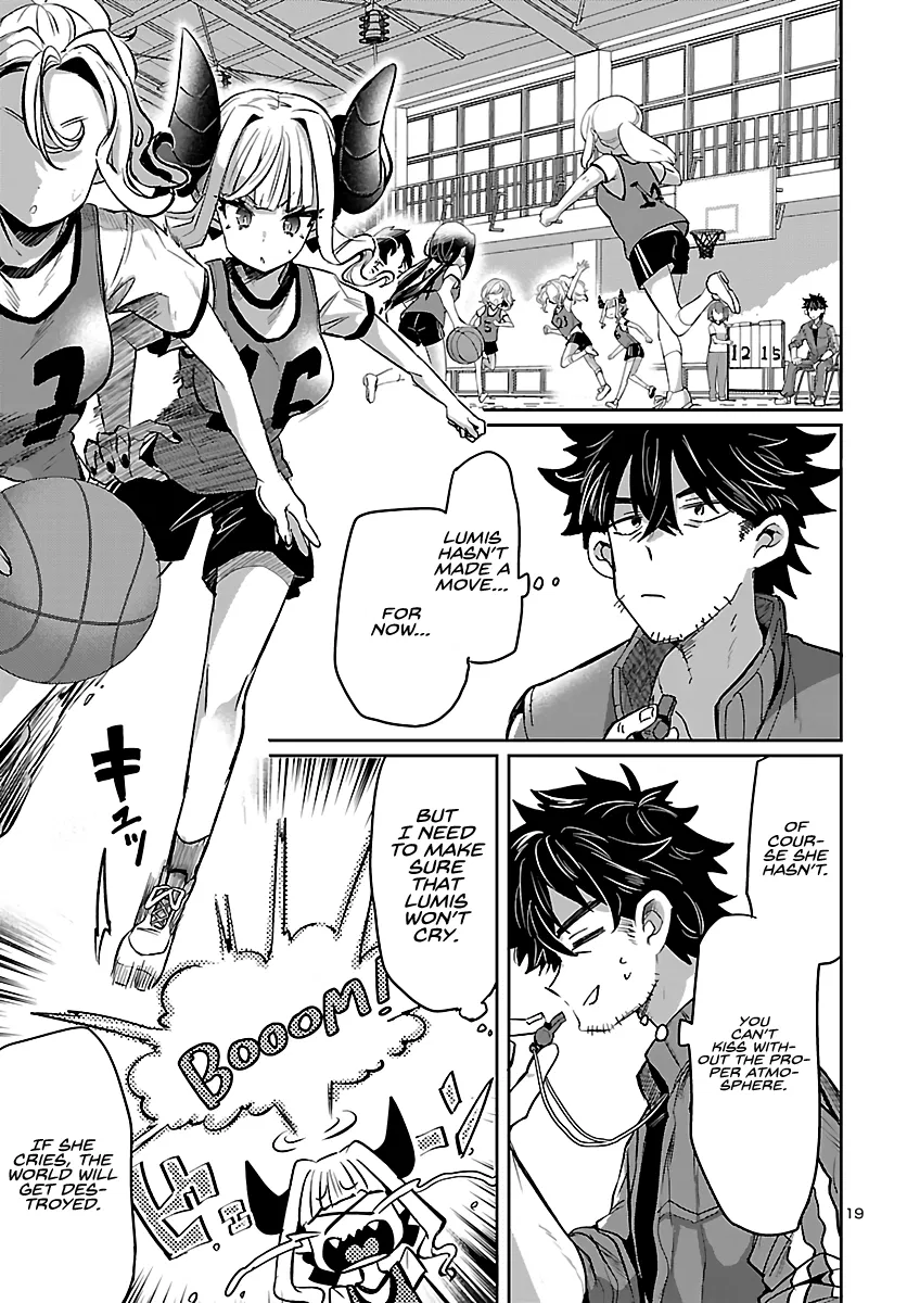 Humanity's Existence Depends on Love Gambling with Another World's Princess Chapter 4 - Page 19
