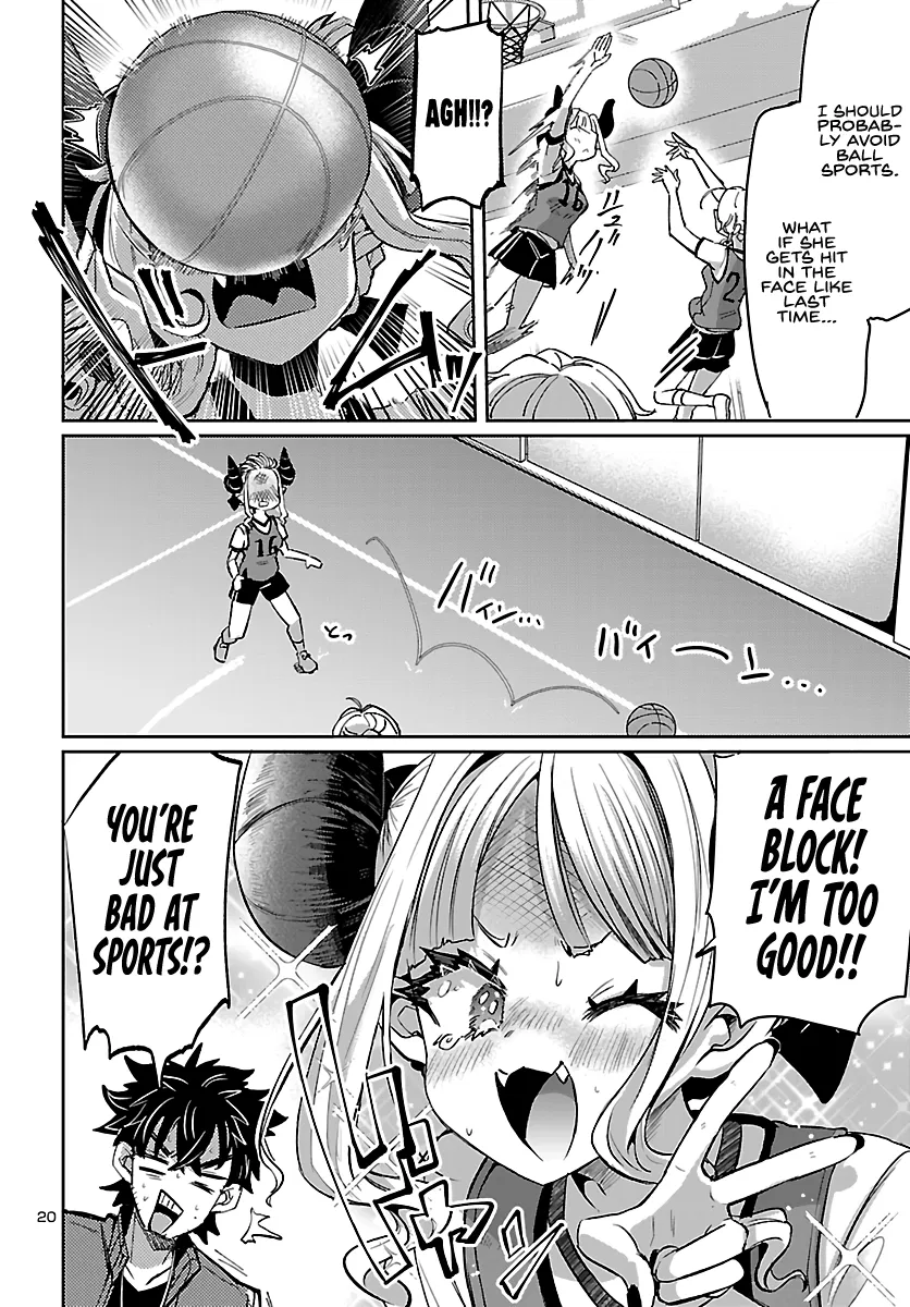 Humanity's Existence Depends on Love Gambling with Another World's Princess Chapter 4 - Page 20