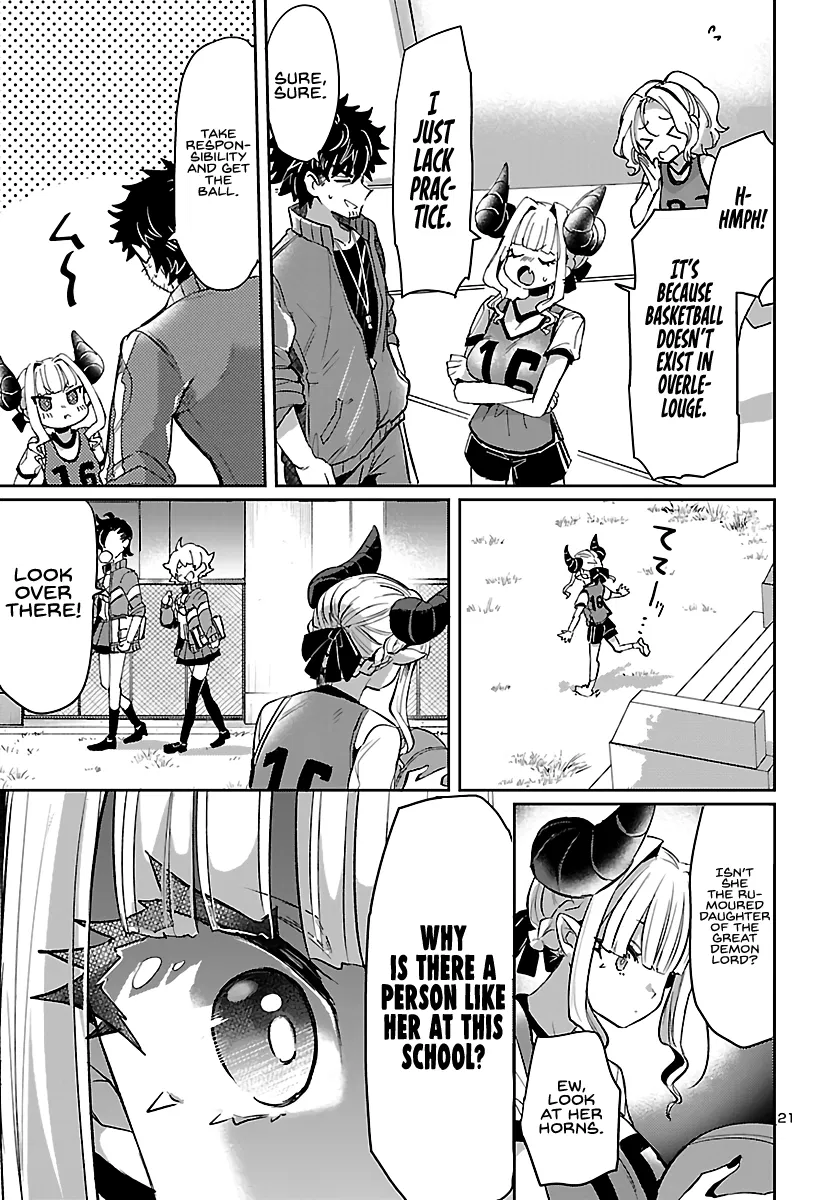 Humanity's Existence Depends on Love Gambling with Another World's Princess Chapter 4 - Page 21