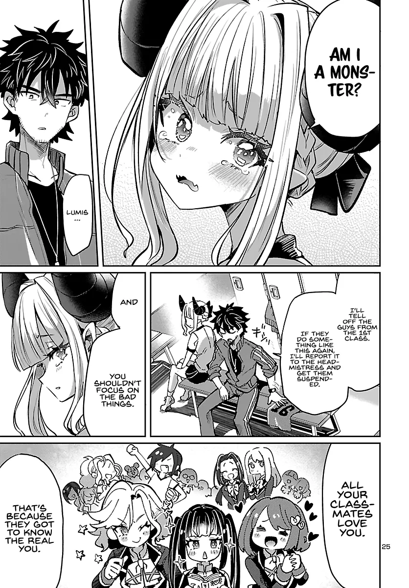 Humanity's Existence Depends on Love Gambling with Another World's Princess Chapter 4 - Page 25