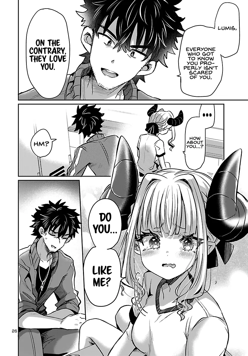 Humanity's Existence Depends on Love Gambling with Another World's Princess Chapter 4 - Page 26