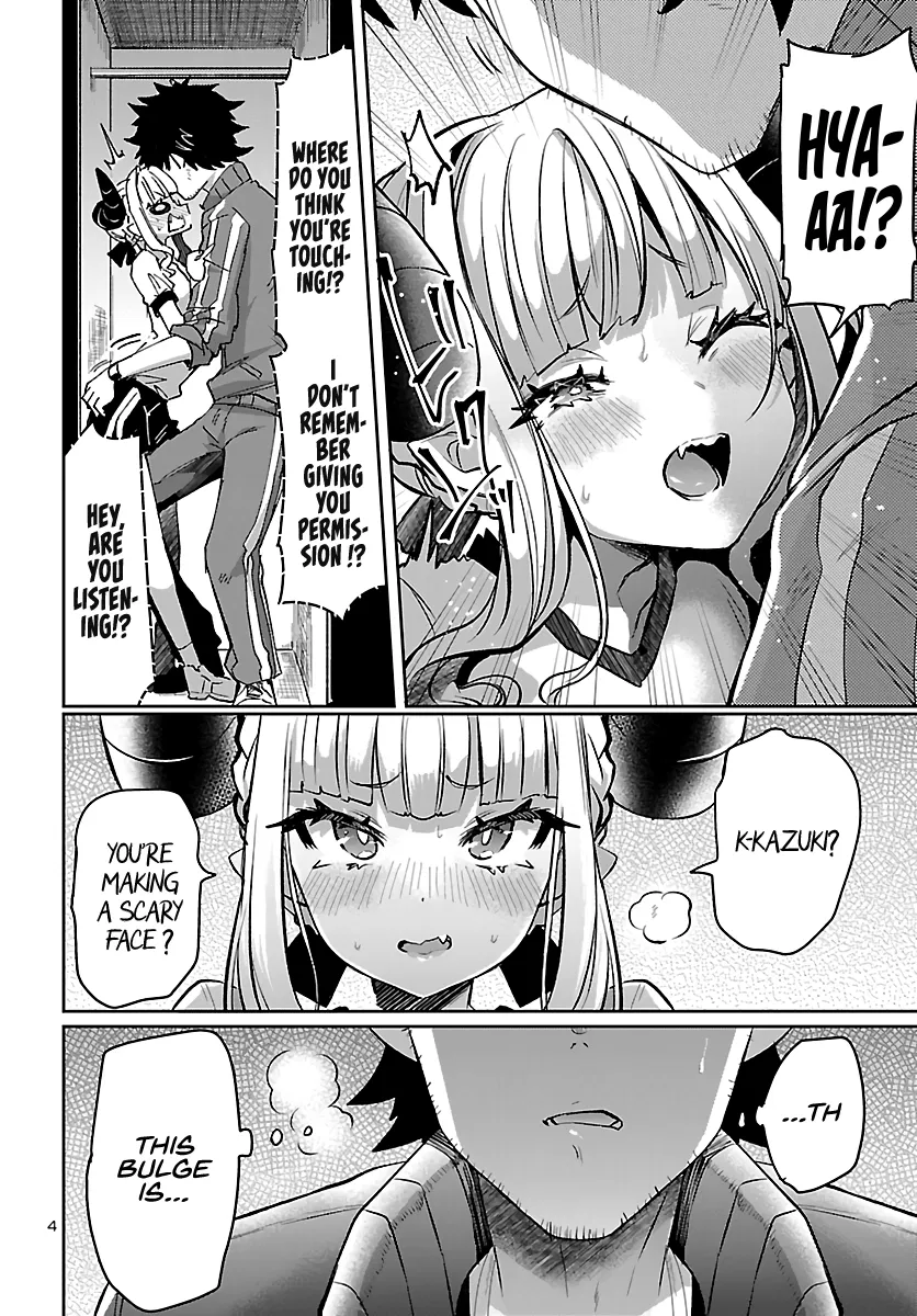 Humanity's Existence Depends on Love Gambling with Another World's Princess Chapter 5.5 - Page 4