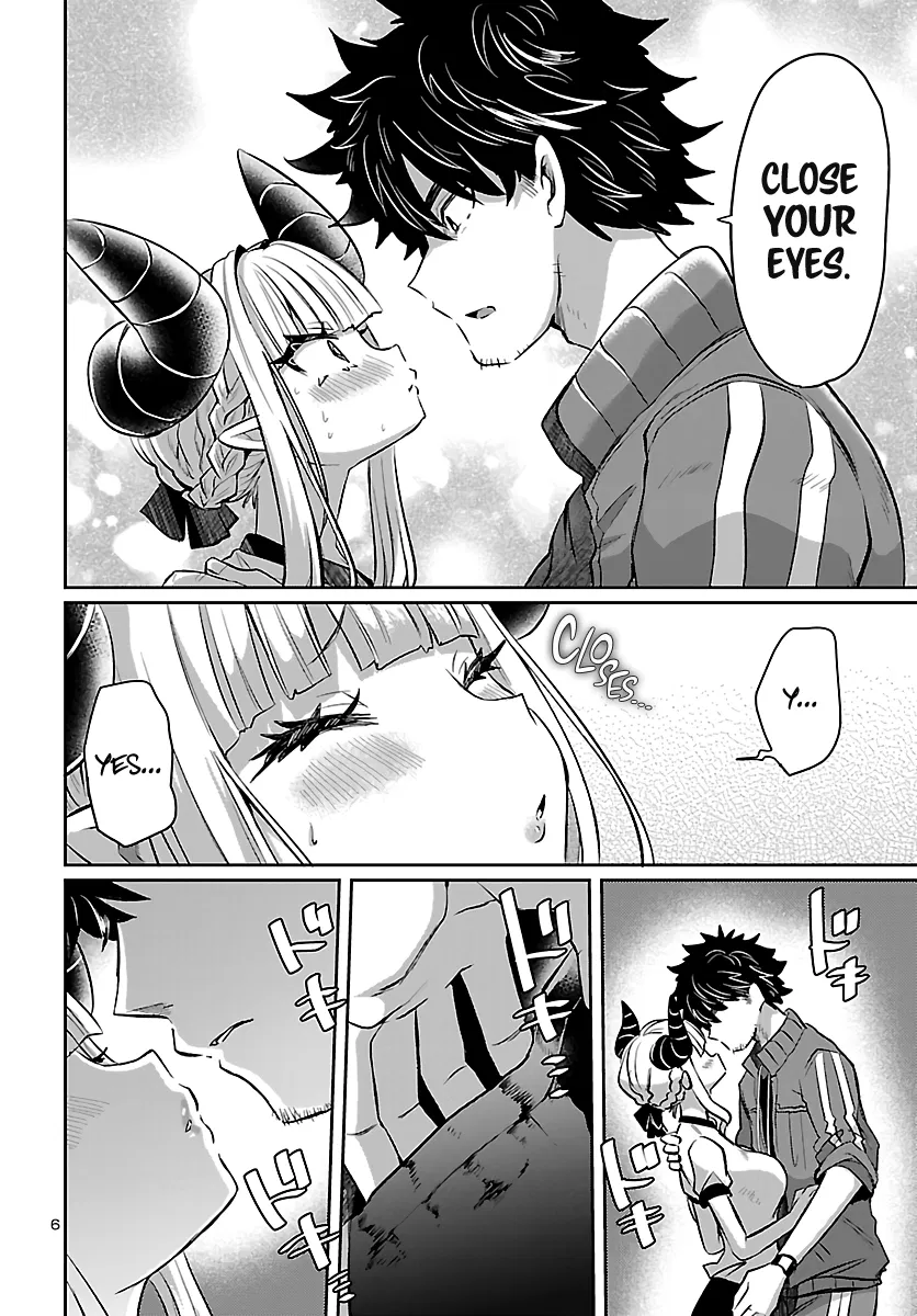 Humanity's Existence Depends on Love Gambling with Another World's Princess Chapter 5.5 - Page 6