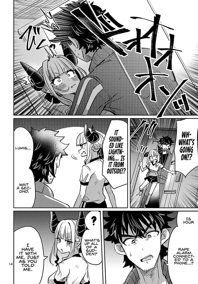 Humanity's Existence Depends on Love Gambling with Another World's Princess Chapter 5.5 - Page 13