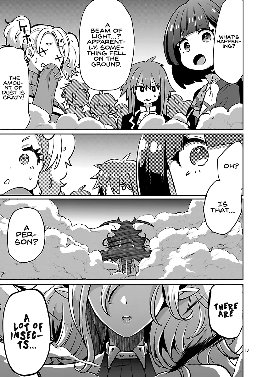 Humanity's Existence Depends on Love Gambling with Another World's Princess Chapter 5.5 - Page 16
